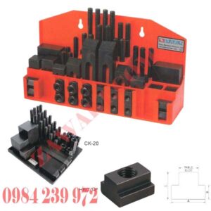 Bộ gá kẹp 52 chi tiết VERTEX