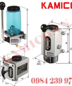Bơm dầu bôi trơn cầm tay LT Vertex