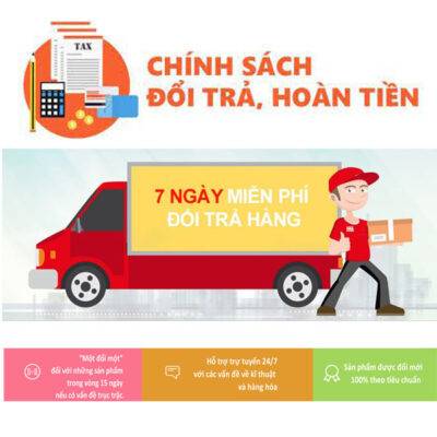 chính sách đổi trả và hoàn tiền