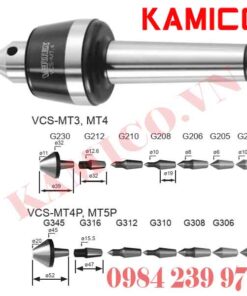 Đầu chống tâm cao tốc VSC Vertex
