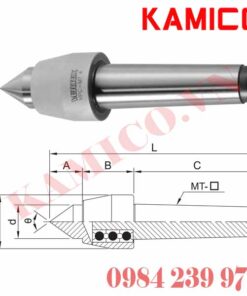 Đầu chống tâm chịu tải nhẹ VPC Vertex