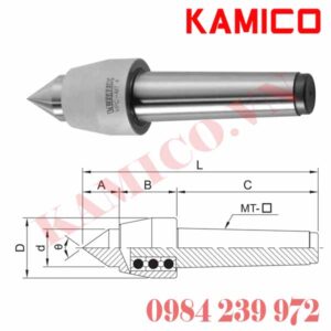 Đầu chống tâm chịu tải nhẹ VPC Vertex