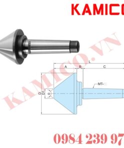 Đầu chống tâm đầu dù VLC Vertex
