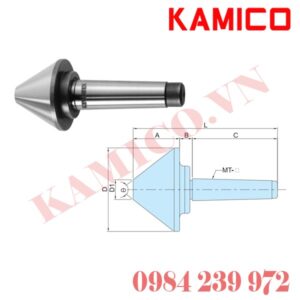Đầu chống tâm đầu dù VLC Vertex