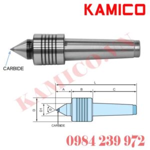 Đầu chống tâm máy tiện VLC Vertex