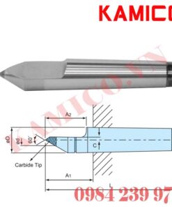 Đầu chống tâm tĩnh VLC Vertex
