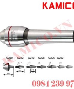 Đầu chống tâm xoay VLC Vertex (thay mũi tâm)