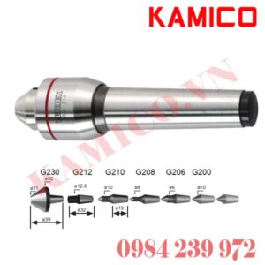 Đầu chống tâm xoay VLC Vertex (thay mũi tâm)