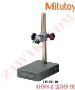 Đế granite gá đồng hồ so Mitutoyo 215-151-10 (150x200x50mm)