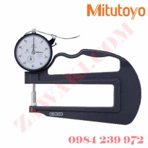 Đồng hồ đo chiều dày Mitutoyo 7321 (0-10mmx0.01)