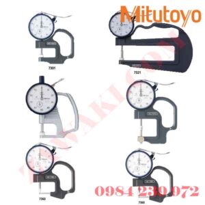 Đồng hồ đo dộ dày Mitutoyo