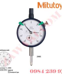 Đồng hồ so Mitutoyo 10mm