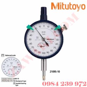 Đồng hồ so Mitutoyo 1mm