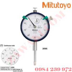 Đồng hồ so Mitutoyo 30mm
