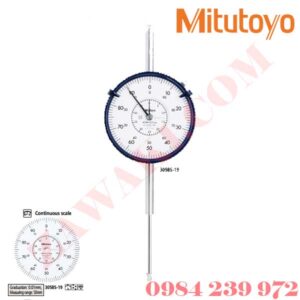 Đồng hồ so Mitutoyo 50mm