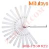 Dưỡng đo khe hở Mitutoyo 184-307S (0.03-0.5mm/ 13 lá/100mm)