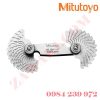 Dưỡng đo ren Mitutoyo 188-122 (0.4-7mm/21 lá)