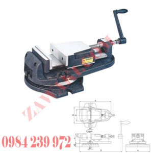 Êtô máy phay kiểu B VERTEX