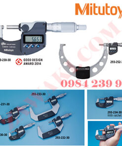 Hướng dẫn sử dụng panme điện tử Mitutoyo