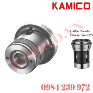 Mâm cặp dùng collet kẹp Vertex CR