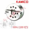 Mâm cặp thủy lực 2 chấu lỗ thông suốt NT Vertex