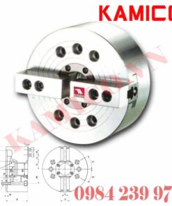 Mâm cặp thủy lực 2 chấu lỗ thông suốt NT Vertex