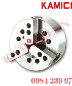 Mâm cặp thủy lực 3 chấu lỗ thông suốt v Vertex