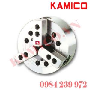 Mâm cặp thủy lực 3 chấu lỗ thông suốt v Vertex