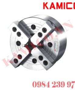 Mâm cặp thủy lực 4 chấu lỗ thông suốt VNIT Vertex