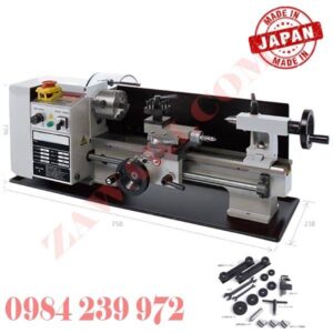 Máy tiện mini Nhật Bản 350 x180x80mm