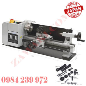 Máy tiện mini Nhật Bản 400x180mm