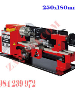 Máy tiện mini Trung Quốc 200x180mm