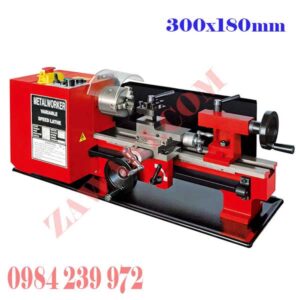 Máy tiện mini Trung Quốc 300x180mm