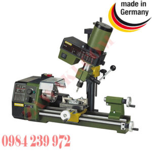 Máy tiện phay mini tích hợp Đức 250