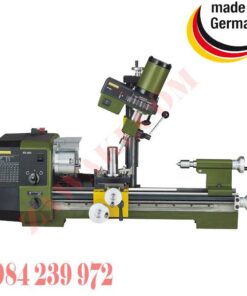 Máy tiện phay mini tích hợp Đức 400