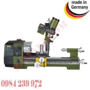 Máy tiện phay mini tích hợp Đức 400