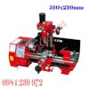 Máy tiện phay mini Trung Quốc 510x210mm