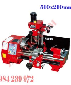 Máy tiện phay mini Trung Quốc 510x210mm