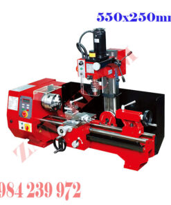 Máy tiện phay mini Trung Quốc 550x250mm