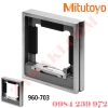 Nivo khung Mitutoyo 960-703 200x44x200mm/ 0.02mm/m