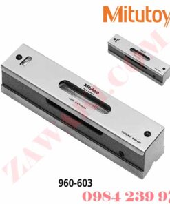 Nivo thanh Mitutoyo 960-603 200x44x38.2mm/ 0.02mm/m