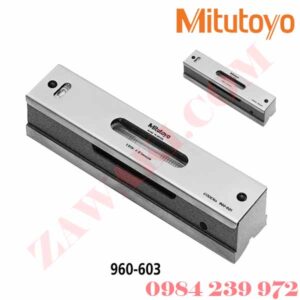 Nivo thanh Mitutoyo 960-603 200x44x38.2mm/ 0.02mm/m