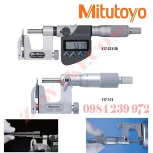 Panme chuyên dụng Mitutoyo 317, 117