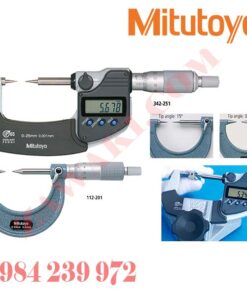 Panme điện tử đầu nhọn Mitutoyo 342, 112, 142