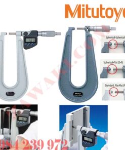 Panme điện tử đo tấm Mitutoyo 389, 118 Nhật Bản