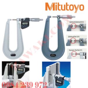 Panme điện tử đo tấm Mitutoyo 389, 118 Nhật Bản
