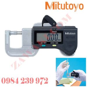 Panme đo độ dày điện tử Mitutoyo 700
