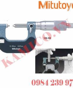 Panme đo đường kính vòng chia Mitutoyo 125