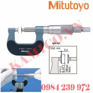 Panme đo giấy Mitutoyo 169