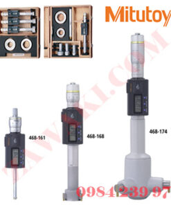 Panme đo lỗ 3 chấu điện tử Mitutoyo 468